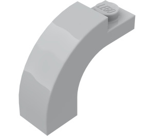 LEGO Medium Stone Gray Arch 1 x 3 x 2 with Curved Top (6005 / 92903)