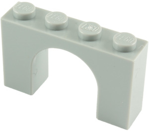 LEGO Medium Stone Gray Arch 1 x 4 x 2 (6182)