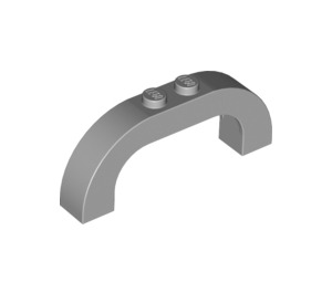 LEGO Medium Stone Gray Arch 1 x 6 x 2 with Curved Top (6183 / 24434)