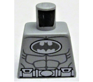 LEGO Gris piedra medio Ártico Batman Torso sin brazos (973)