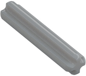 LEGO Medium Stone Gray Axle 3 (4519)