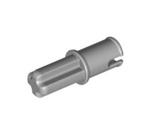LEGO Medium Stone Gray Axle to Pin Connector (6562)