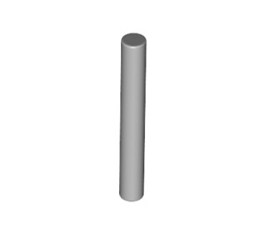 LEGO Medium Stone Gray Bar 1 x 3 (17715 / 87994)