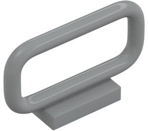 LEGO Medium Stone Gray Bar 1 x 4 x 2 (6187)