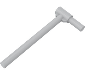 LEGO Medium Stone Gray Bar 4.5 with Handle (87618)