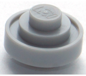 LEGO Medium Stone Gray Barbell Weight (18870 / 91049)