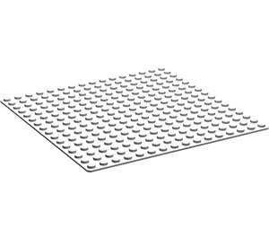 LEGO Mittleres Steingrau Grundplatte 16 x 16 (6098 / 57916)