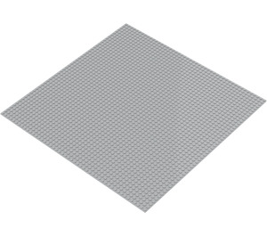 LEGO Gris pierre moyen Plaque de Base 48 x 48 (3497 / 4186)