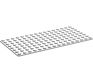 LEGO Gris pierre moyen Plaque de Base 8 x 16 (3865)