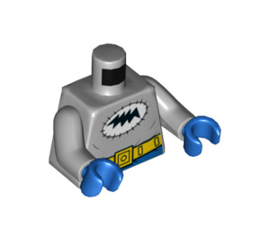 LEGO Medium Stone Gray Bat-Mite Minifig Torso (973 / 76382)