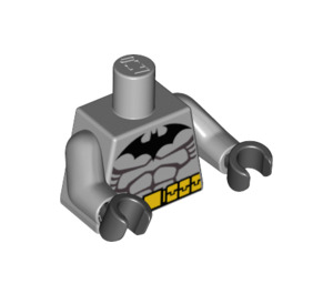 LEGO Mittleres Steingrau Batman Torso (973 / 76382)