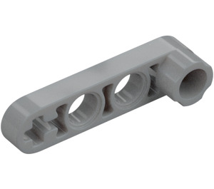 LEGO Medium Stone Gray Beam 1 x 4 x 0.5 (2825 / 32006)