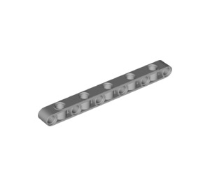 LEGO Medium Stone Gray Beam 11 with Side Holes (73507)