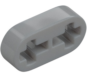 LEGO Medium Stone Gray Beam 2 x 0.5 with Axle Holes (41677 / 44862)