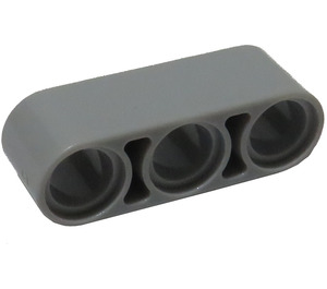 LEGO Medium Stone Gray Beam 3 (32523 / 41482)