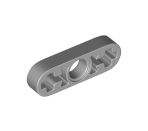 LEGO Medium Stone Gray Beam 3 x 0.5 Thin with Axle Holes (6632 / 65123)