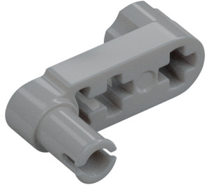 LEGO Medium Stone Gray Beam 3 x 0.5 with Knob and Pin (33299 / 61408)