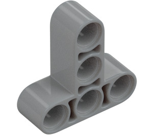 LEGO Medium Stone Gray Beam 3 x 3 T-Shaped (60484)