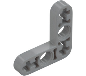 LEGO Medium Stone Gray Beam 3 x 3 x 0.5 Bent 90 Degrees L Shape (32056 / 59605)