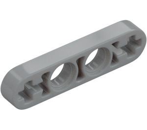 LEGO Medium Stone Gray Beam 4 x 0.5 Thin with Axle Holes (32449 / 63782)