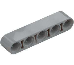 LEGO Medium Stone Gray Beam 5 (32316 / 41616)