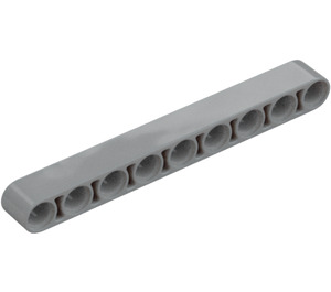 LEGO Medium Stone Gray Beam 9 (40490 / 64289)