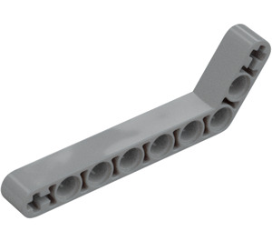 LEGO Medium Stone Gray Beam Bent 53 Degrees, 3 and 7 Holes (32271 / 42160)