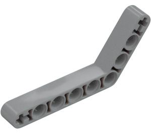 LEGO Medium Stone Gray Beam Bent 53 Degrees, 4 and 6 Holes (6629 / 42149)