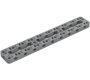 LEGO Medium Stone Gray Beam Frame 3 x 19 (67491)