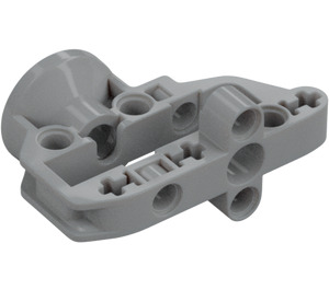 LEGO Grigio pietra medio Trave Telaio con Ruota Bearing Presa (65124 / 92908)