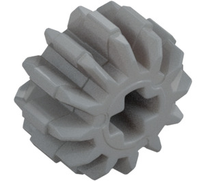 LEGO Medium Stone Gray Bevel Gear with 12 Teeth (32270)