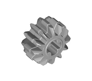 LEGO Medium Stone Gray Bevel Gear with 12 Teeth (32270)
