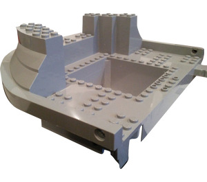 LEGO Medium Stone Gray Boat Stern 15 x 22 (47981 / 47985)