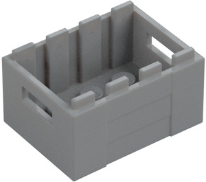 LEGO Medium Stone Gray Box 3 x 4 (30150)