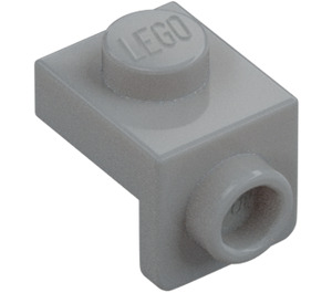 LEGO Medium Stone Gray Bracket 1 x 1 with 1 x 1 Plate Down (36841)