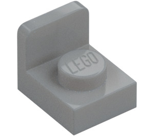 LEGO Medium Stone Gray Bracket 1 x 1 with 1 x 1 Plate Up (36840)