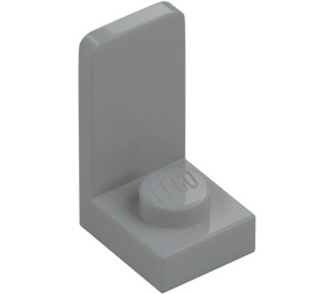 LEGO Medium Stone Gray Bracket 1 x 1 with 1 x 2 Plate Up (73825)