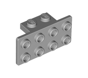 LEGO Gris pierre moyen Support 1 x 2 - 2 x 4 (21731 / 93274)