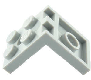 LEGO Mittleres Steingrau Halterung 2 x 2 - 2 x 2 Oben (3956 / 35262)