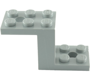 LEGO Medium steingrå Brakett 2 x 5 x 2.3 uten innvendig knottholder (6087)