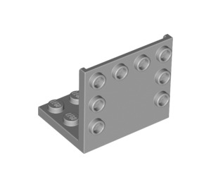 LEGO Medium Stone Gray Bracket 3 x 4 - 3 x 4 Up (98287)