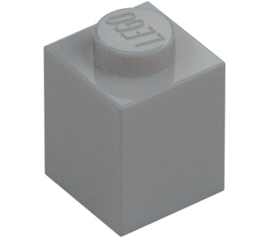 LEGO Grigio pietra medio Mattoncino 1 x 1 (3005 / 30071)