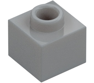 LEGO Medium Stone Gray Brick 1 x 1 x 0.7 (86996)