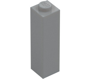 LEGO Medium Stone Gray Brick 1 x 1 x 3 (14716)