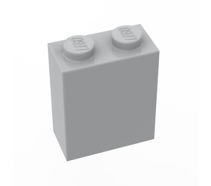 LEGO Grigio pietra medio Mattoncino 1 x 2 x 2 senza supporto interno per asse o per bottoncino