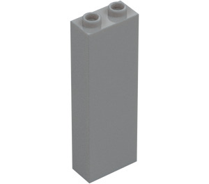 LEGO Medium Stone Gray Brick 1 x 2 x 5 (2454 / 35274)