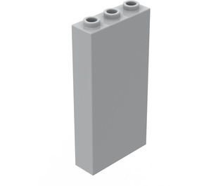 LEGO Medium Stone Gray Brick 1 x 3 x 5 (3755)