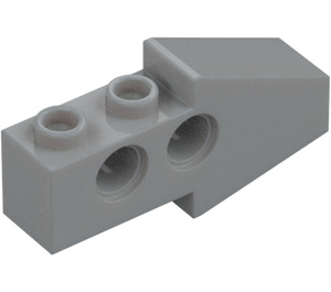 LEGO Medium Stone Gray Brick 1 x 4 Wing (2743)