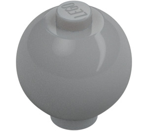 LEGO Medium Stone Gray Brick 2 x 2 Round Sphere (37837)