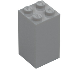 LEGO Gris Pierre Moyen Brique 2 x 2 x 3 (30145)